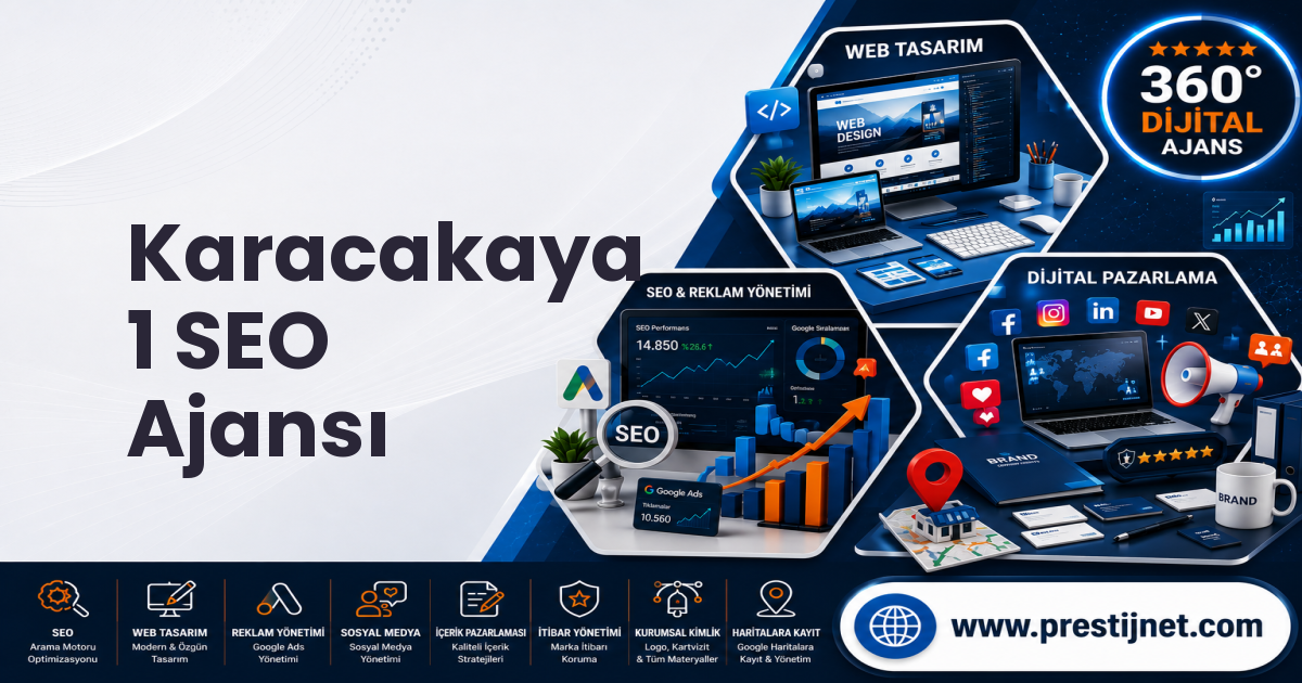 Karacakaya 1 SEO Ajansı