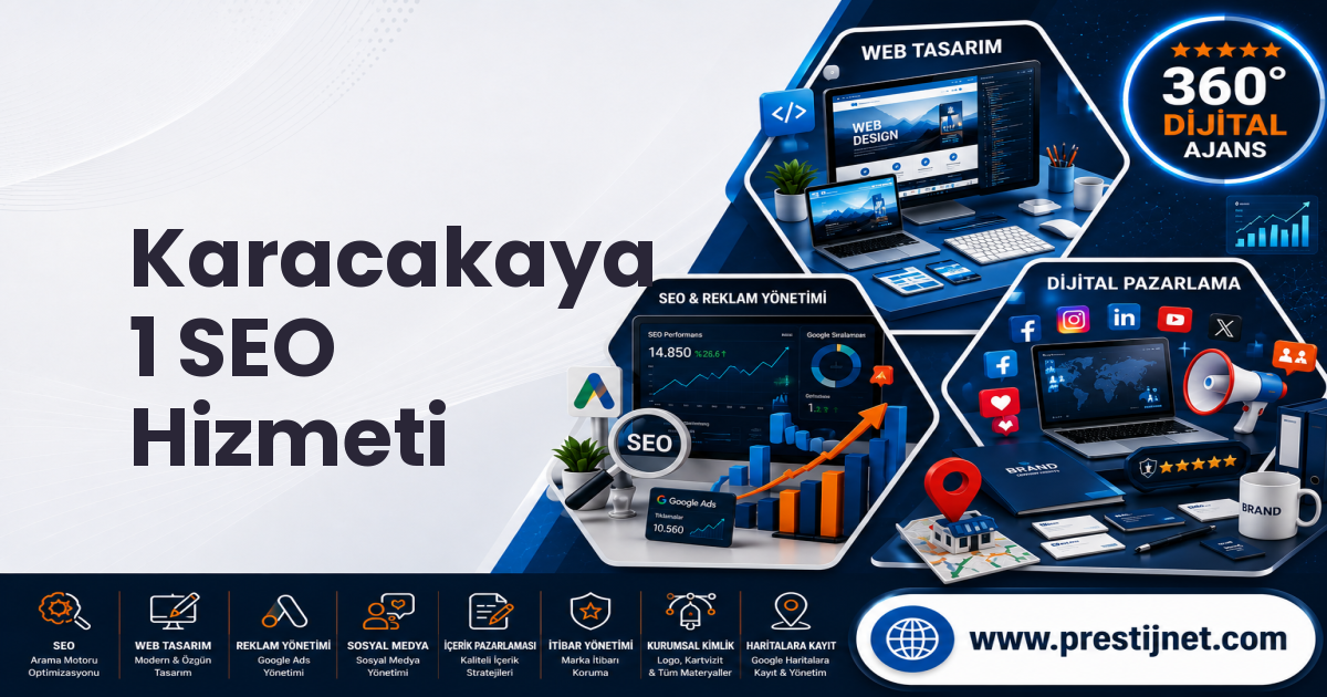 Karacakaya 1 SEO Hizmeti