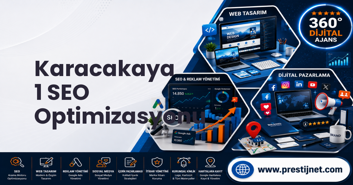 Karacakaya 1 SEO Optimizasyonu