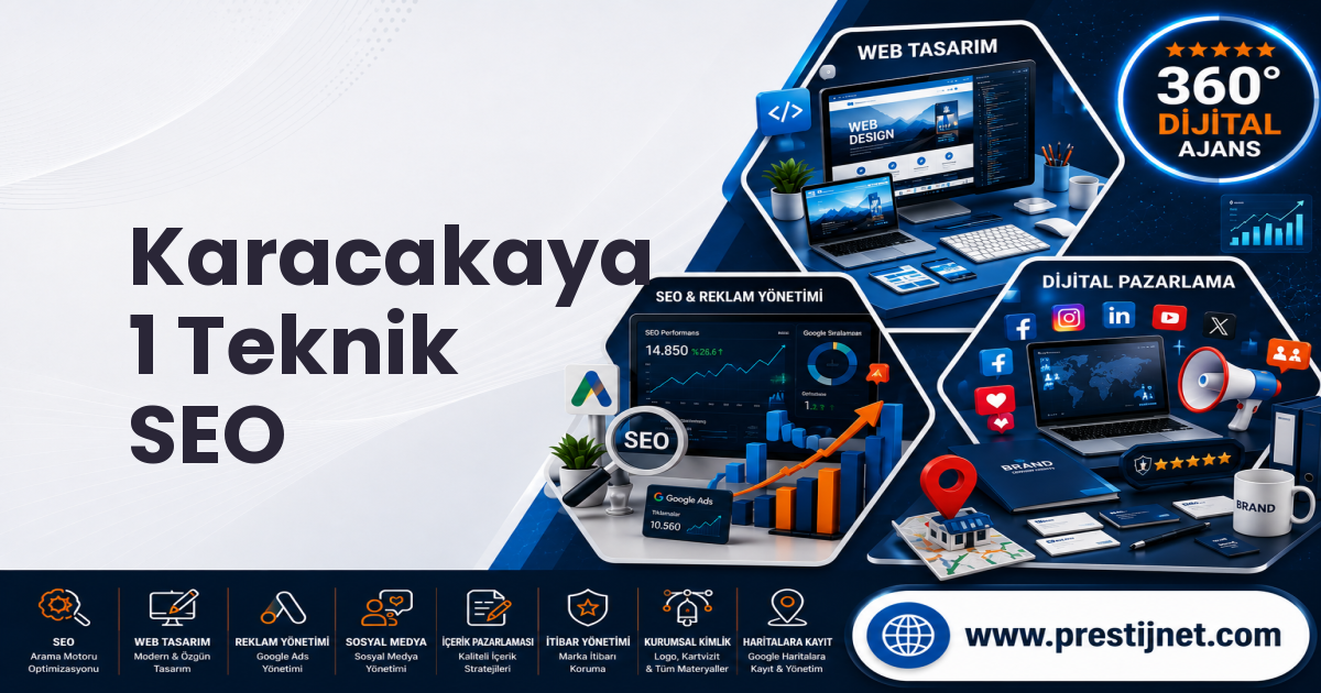 Karacakaya 1 Teknik SEO