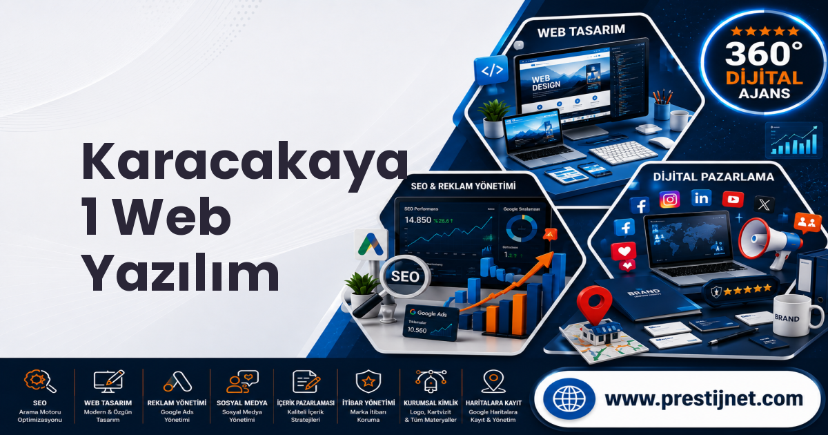 Karacakaya 1 Web Yazılım