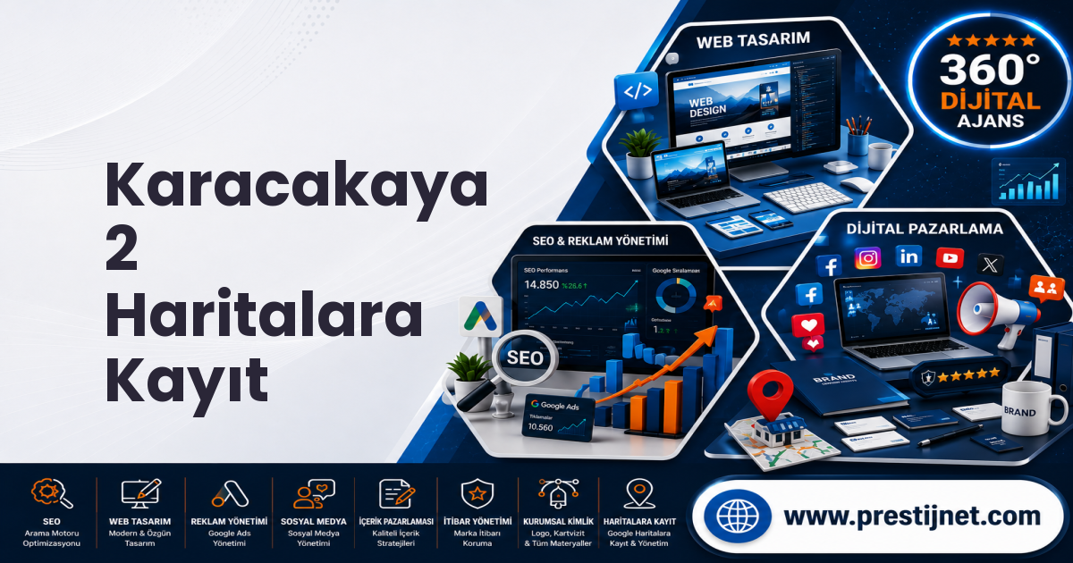 Karacakaya 2 Haritalara Kayıt
