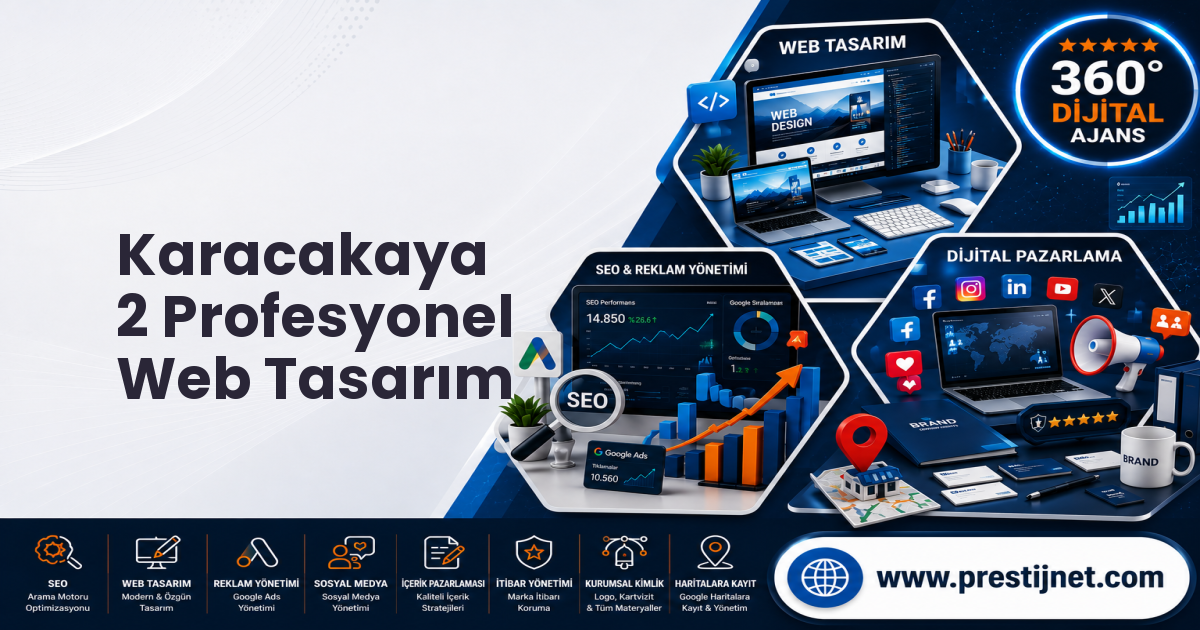 Karacakaya 2 Profesyonel Web Tasarım