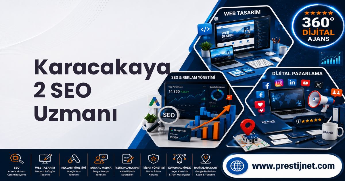 Karacakaya 2 SEO Uzmanı