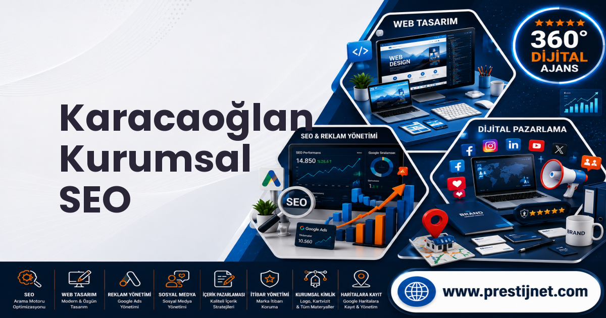 Karacaoğlan Kurumsal SEO