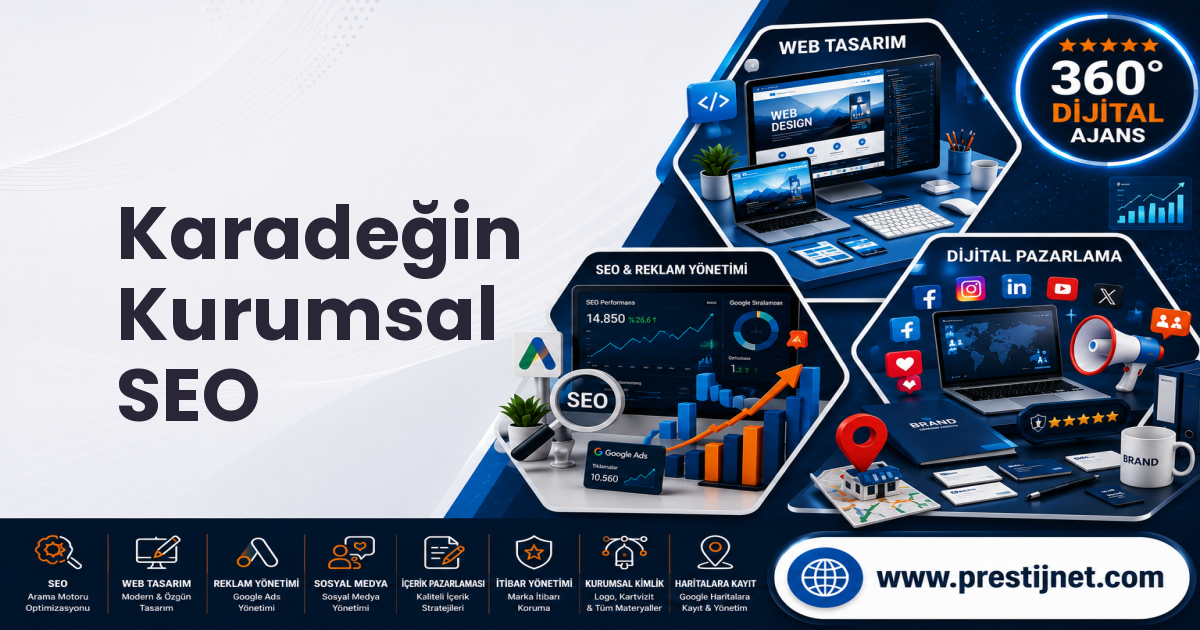 Karadeğin Kurumsal SEO
