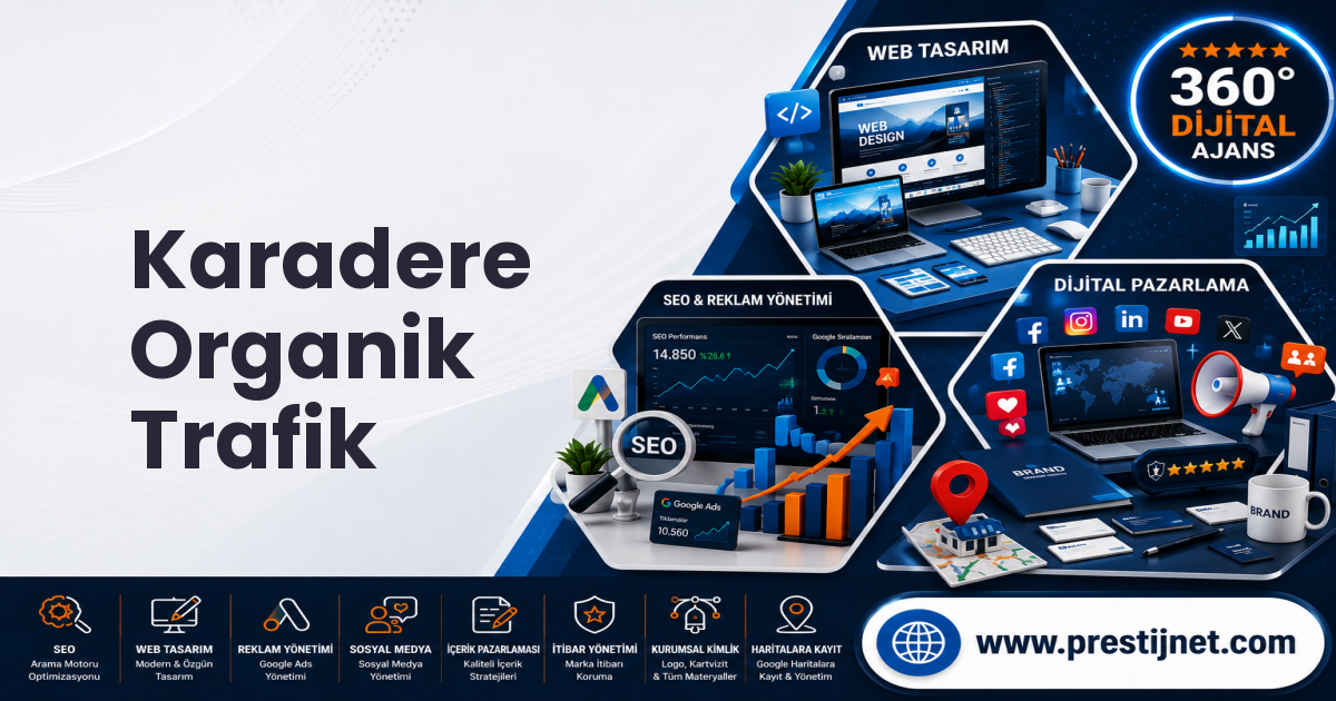 Karadere Organik Trafik