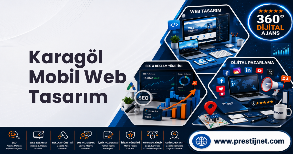 Karagöl Mobil Web Tasarım