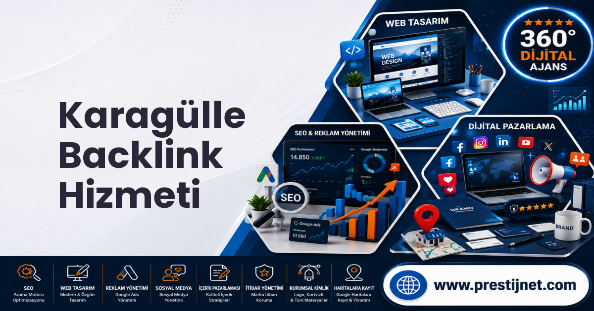 Karagülle Backlink Hizmeti