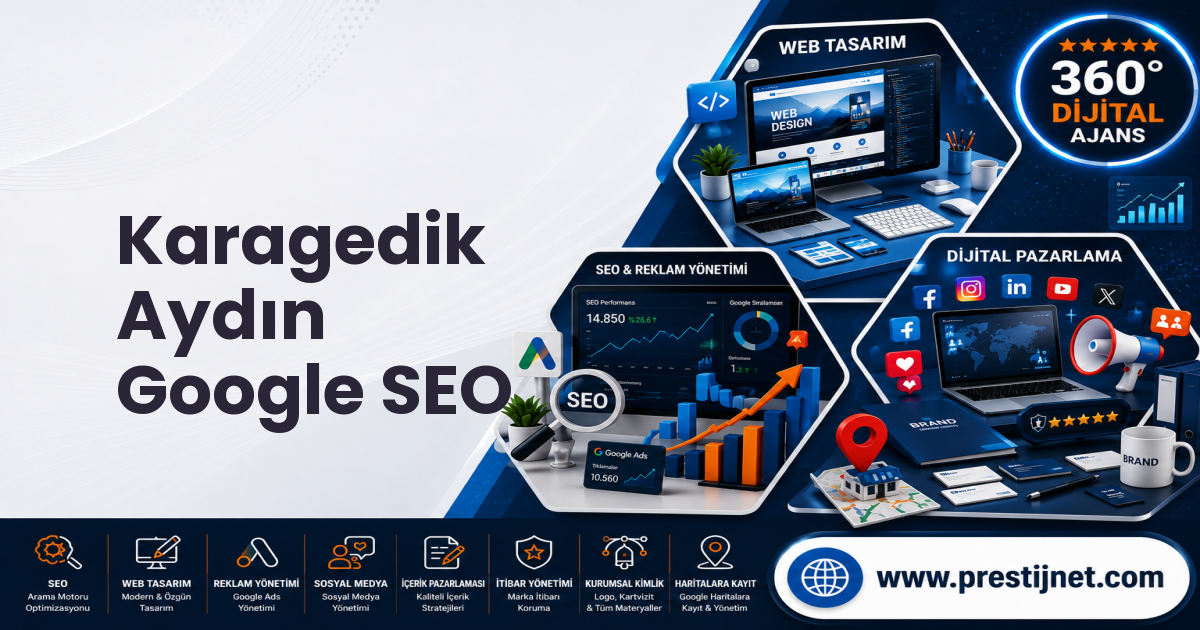 Karagedik Aydın Google SEO