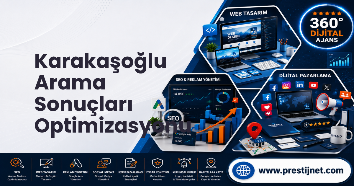 Karakaşoğlu Arama Sonuçları Optimizasyonu