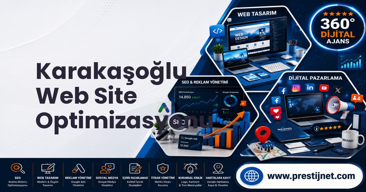 Karakaşoğlu Web Site Optimizasyonu