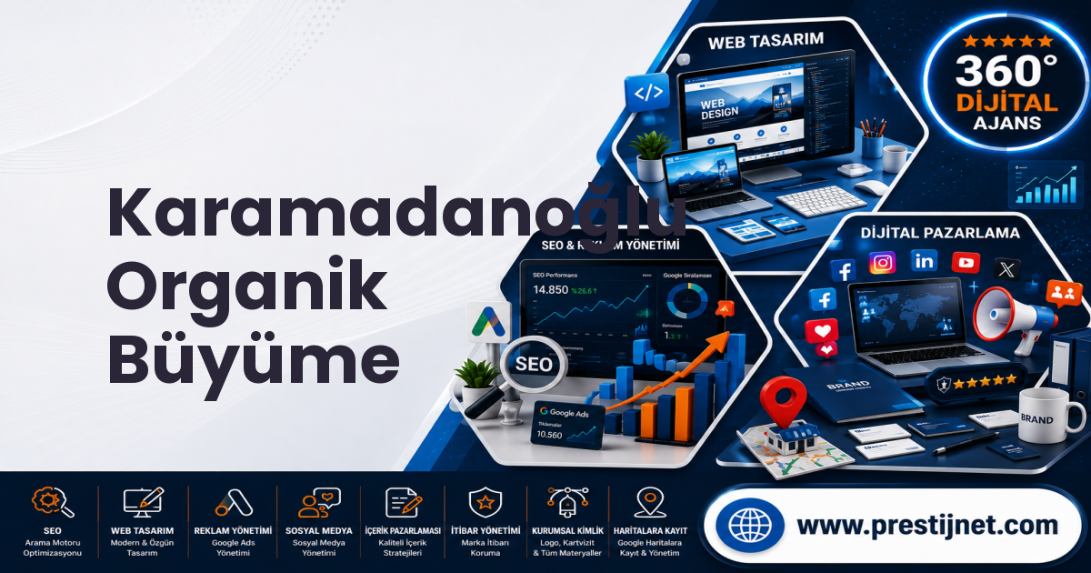 Karamadanoğlu Organik Büyüme