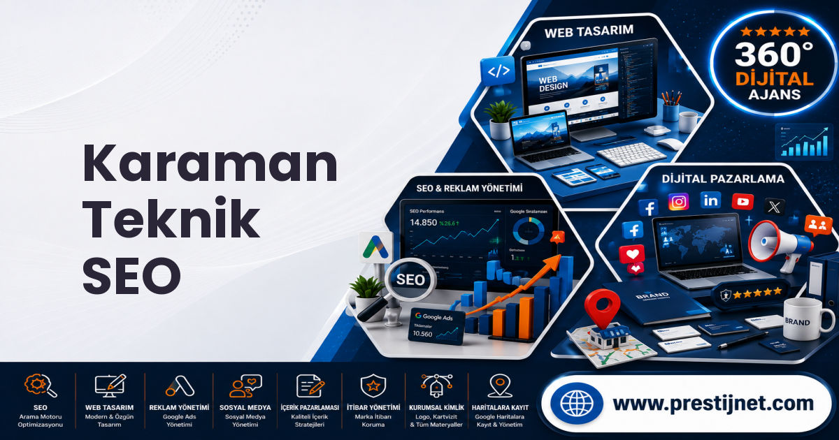 Karaman Teknik SEO