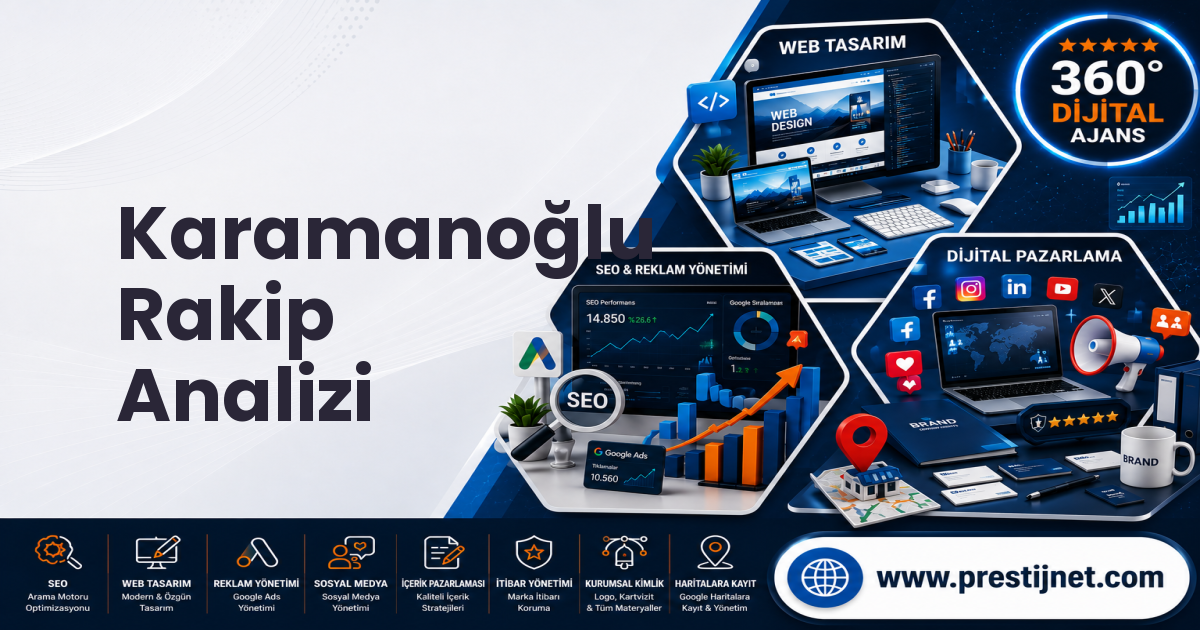 Karamanoğlu Rakip Analizi