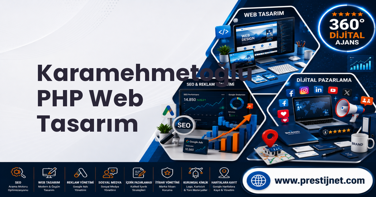 Karamehmetoğlu PHP Web Tasarım