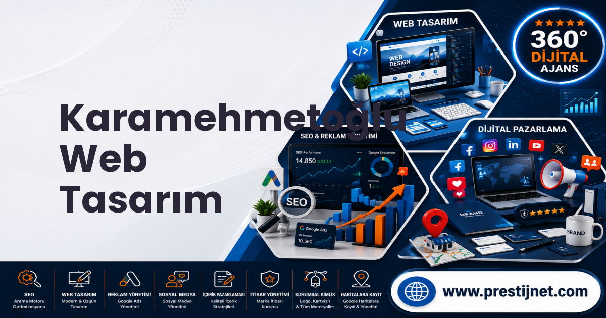 Karamehmetoğlu Web Tasarım