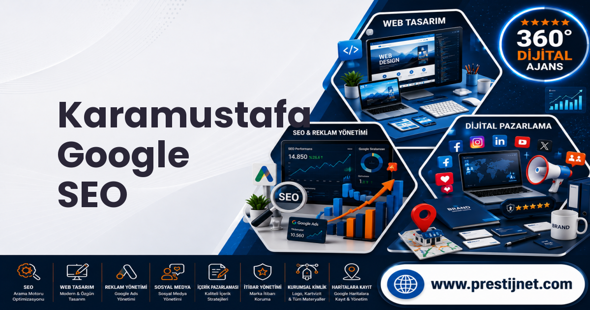 Karamustafa Google SEO