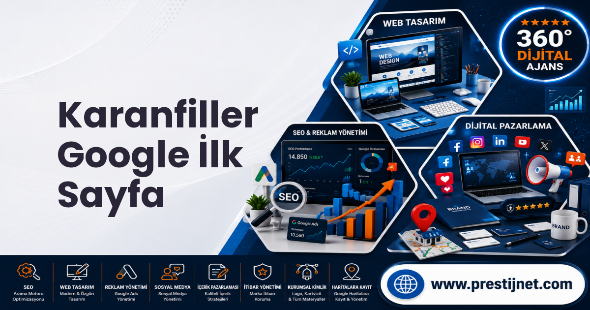 Karanfiller Google İlk Sayfa
