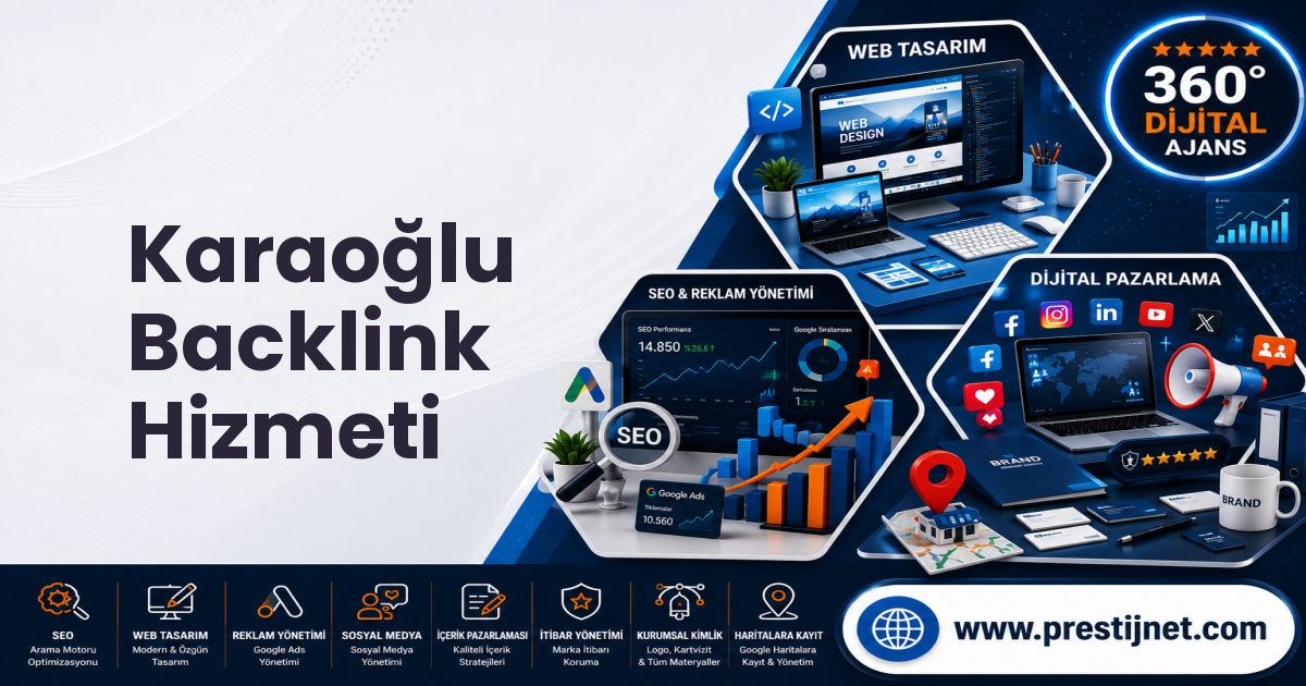 Karaoğlu Backlink Hizmeti
