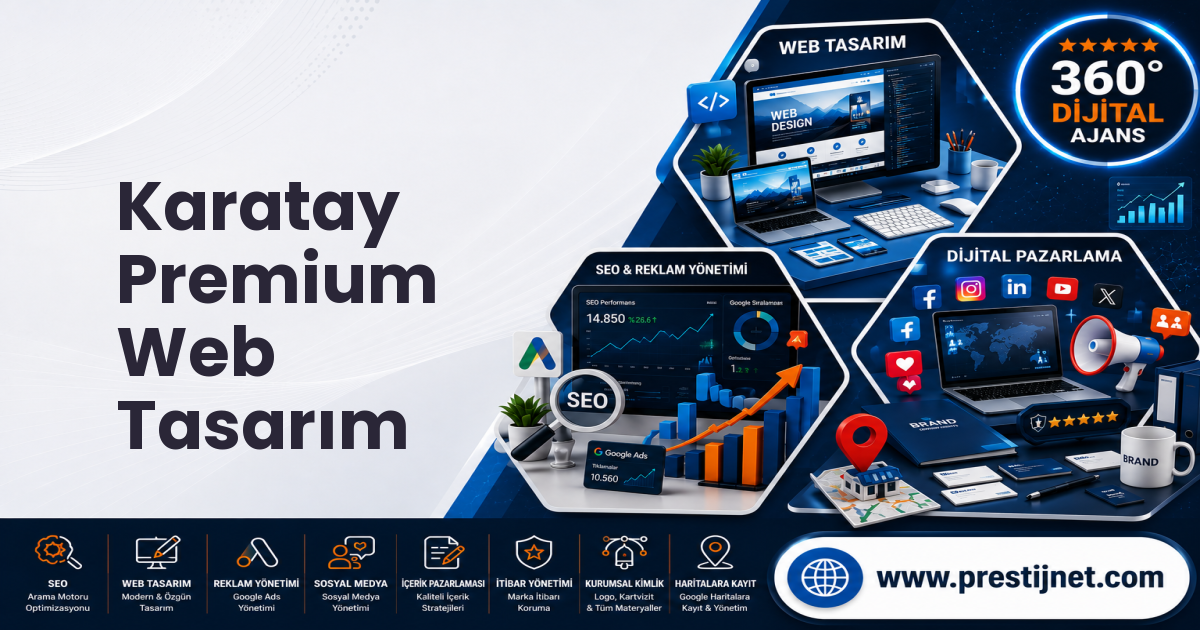 Karatay Premium Web Tasarım