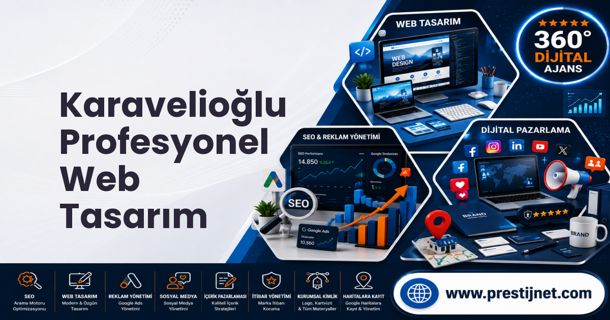 Karavelioğlu Profesyonel Web Tasarım