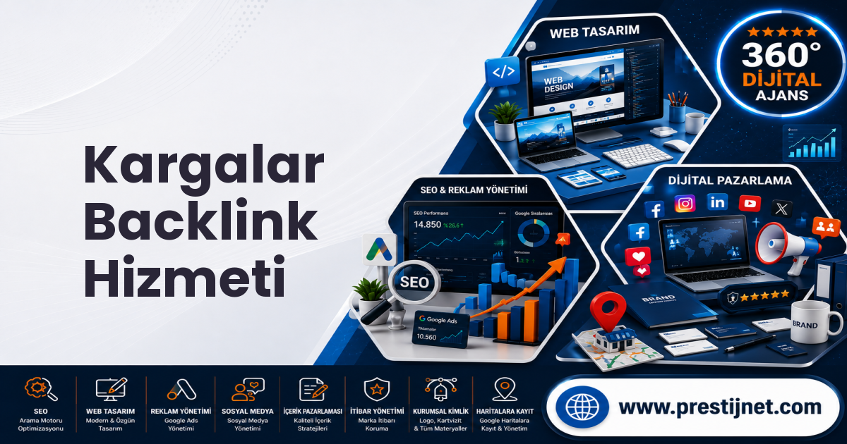 Kargalar Backlink Hizmeti
