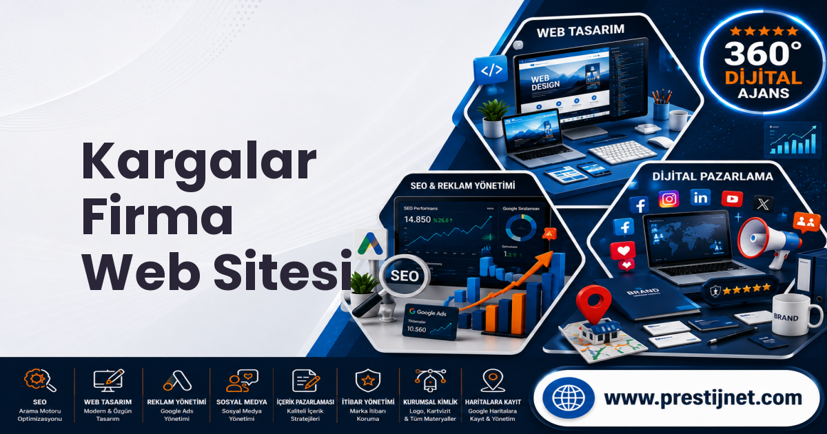 Kargalar Firma Web Sitesi