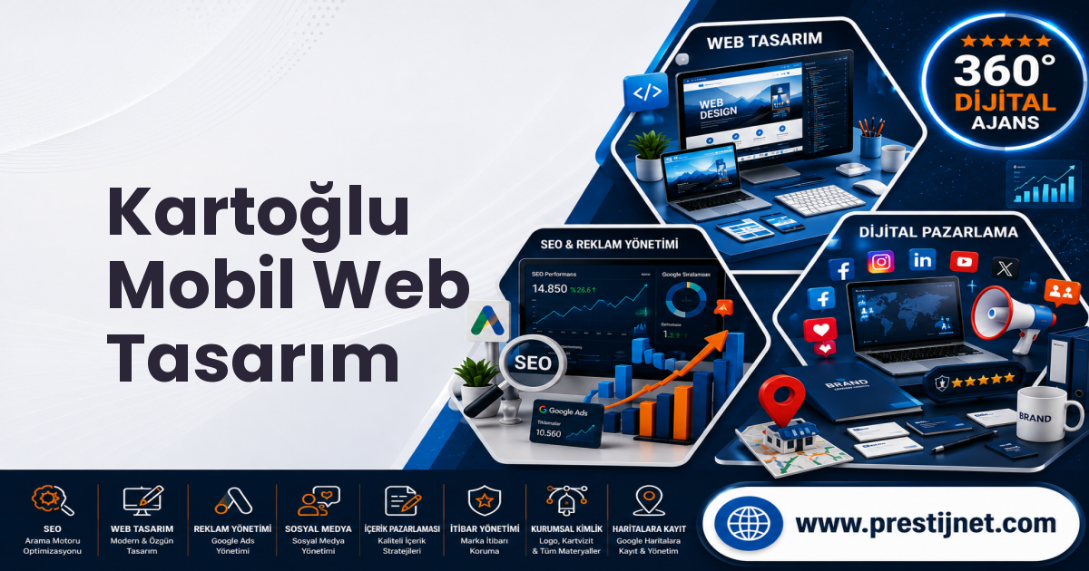 Kartoğlu Mobil Web Tasarım