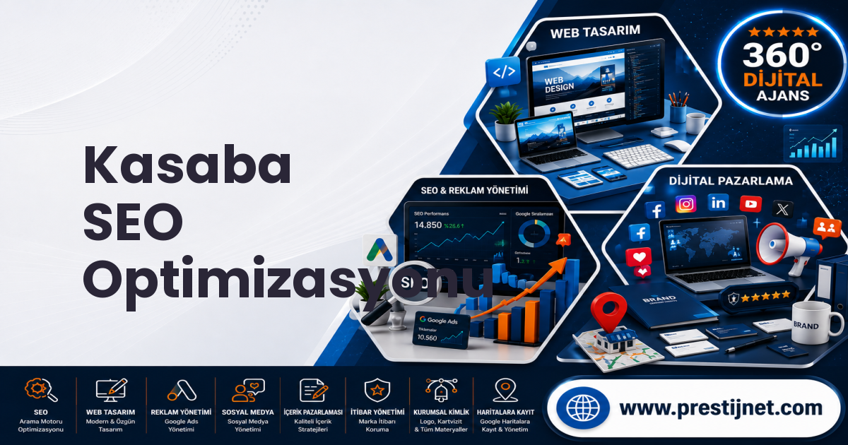 Kasaba SEO Optimizasyonu