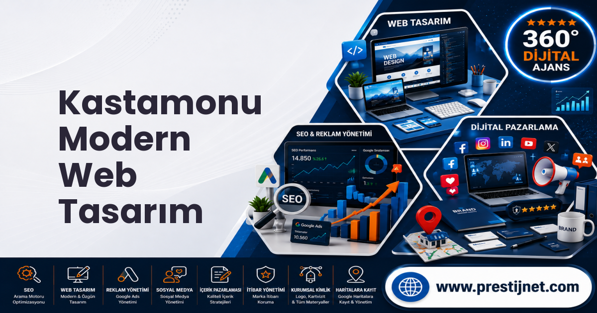 Kastamonu Modern Web Tasarım