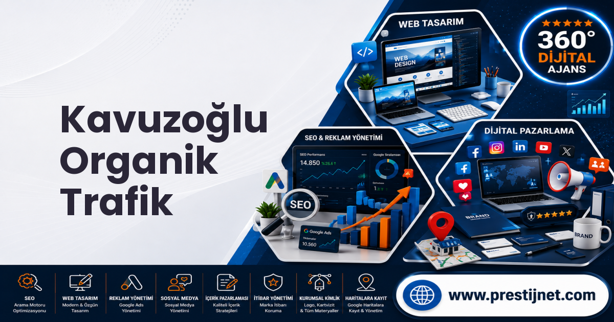 Kavuzoğlu Organik Trafik