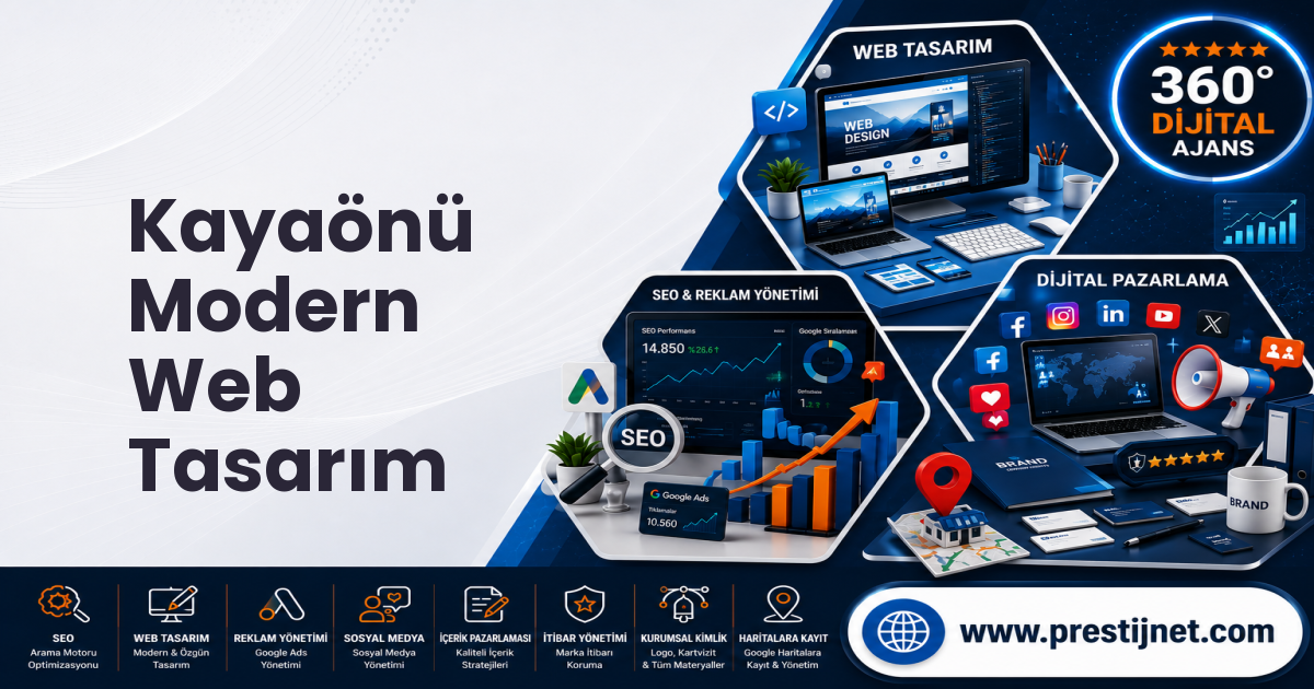 Kayaönü Modern Web Tasarım
