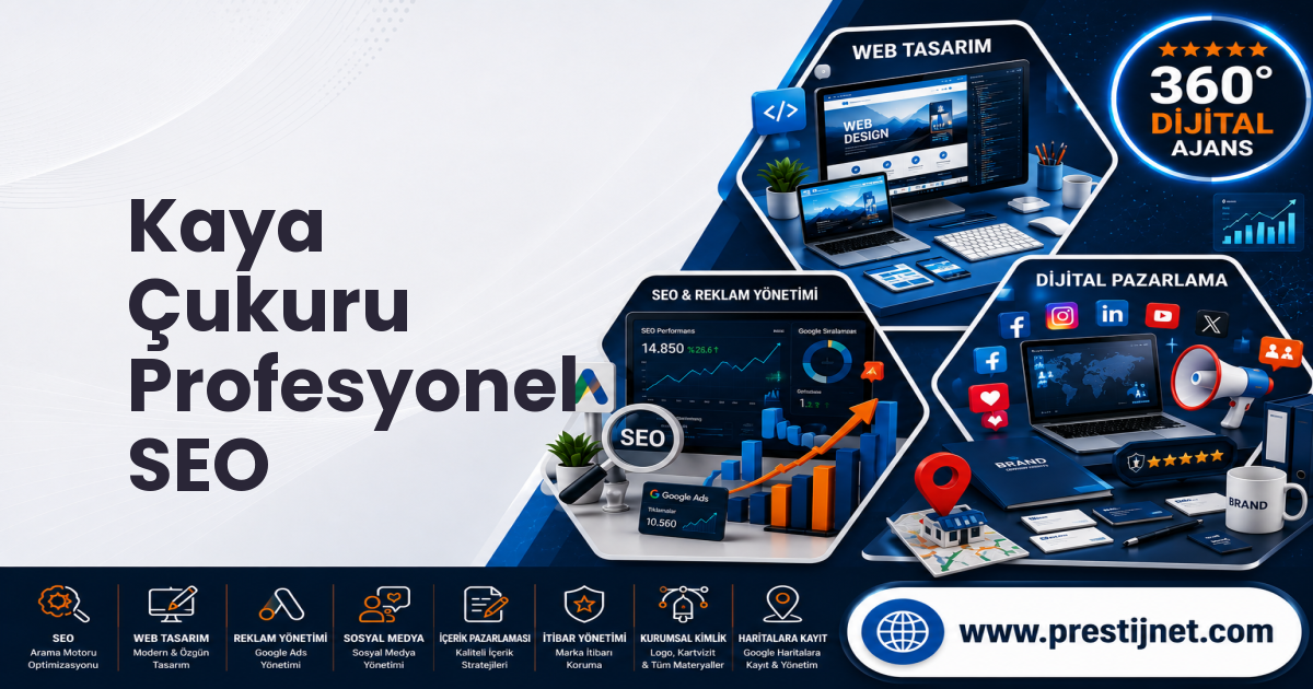 Kaya Çukuru Profesyonel SEO