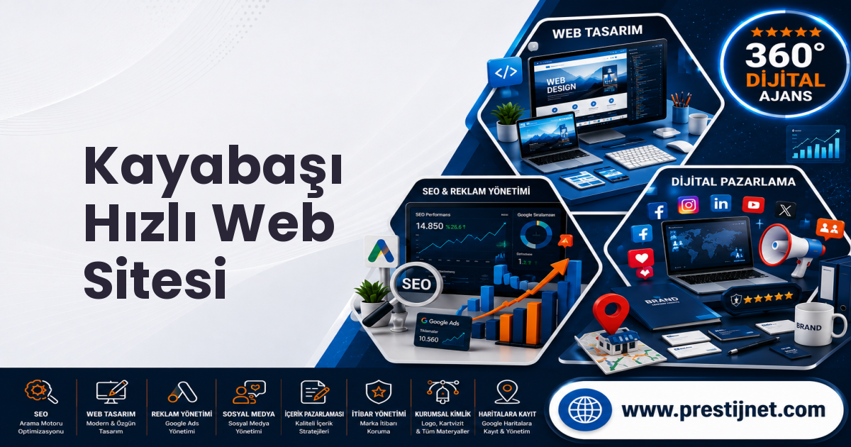 Kayabaşı Hızlı Web Sitesi
