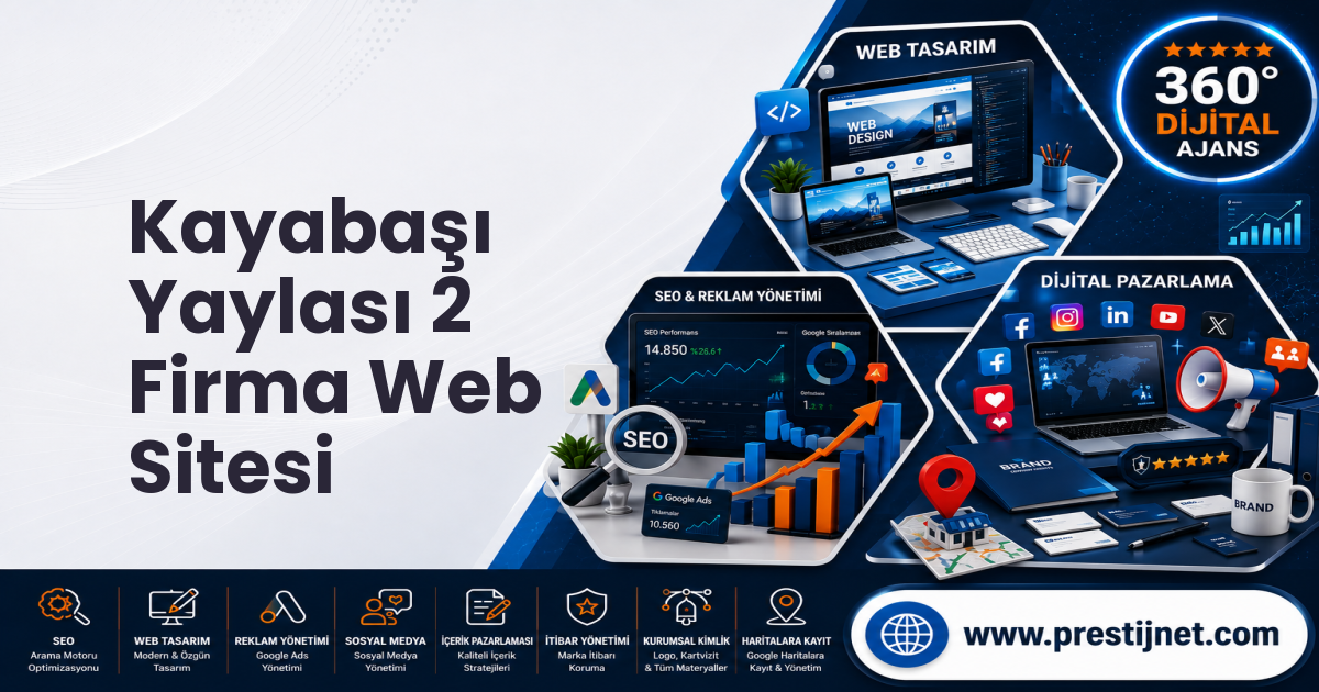 Kayabaşı Yaylası 2 Firma Web Sitesi