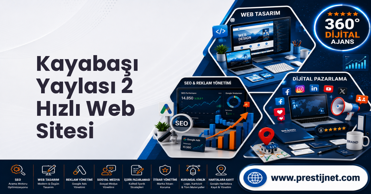 Kayabaşı Yaylası 2 Hızlı Web Sitesi
