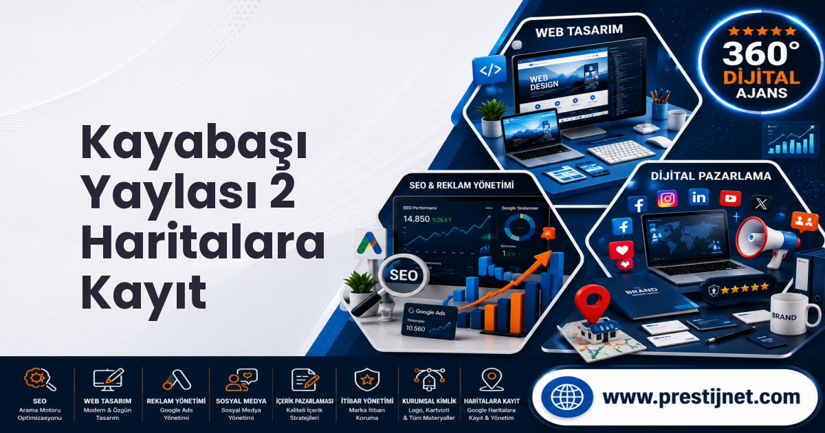 Kayabaşı Yaylası 2 Haritalara Kayıt