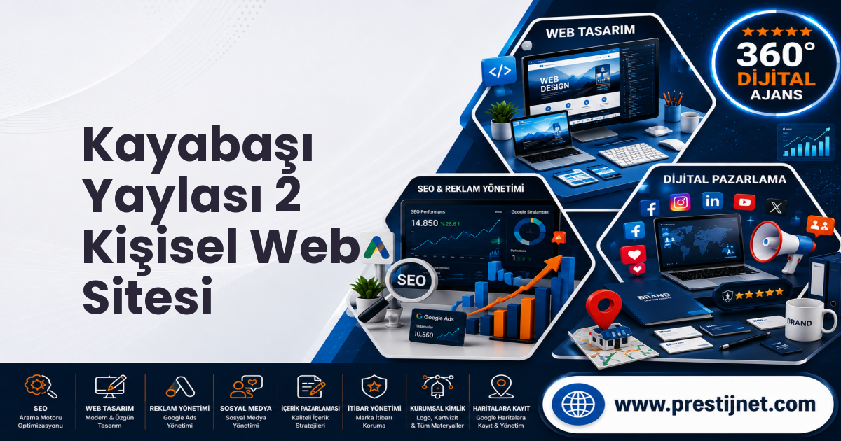 Kayabaşı Yaylası 2 Kişisel Web Sitesi