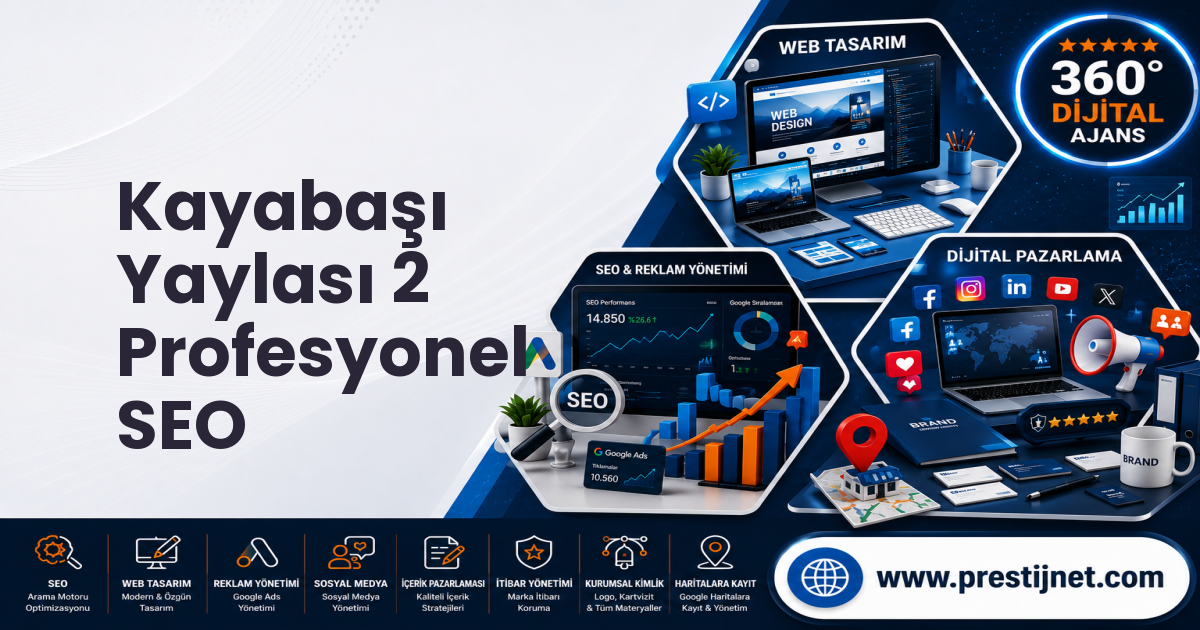 Kayabaşı Yaylası 2 Profesyonel SEO