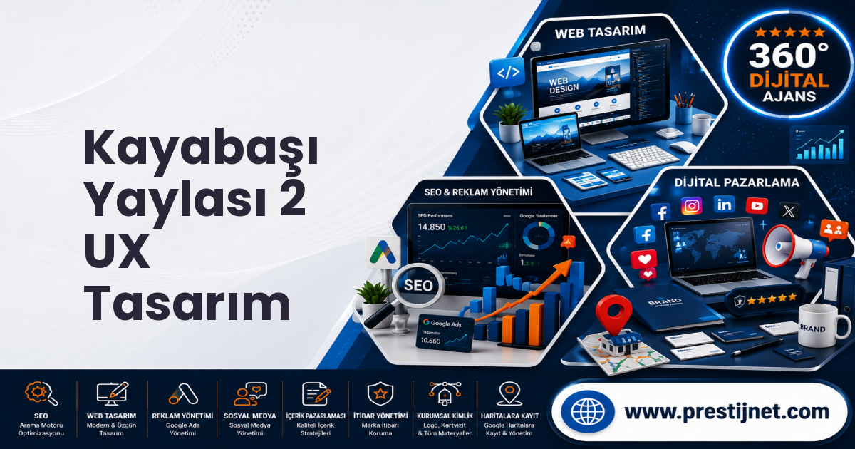 Kayabaşı Yaylası 2 UX Tasarım