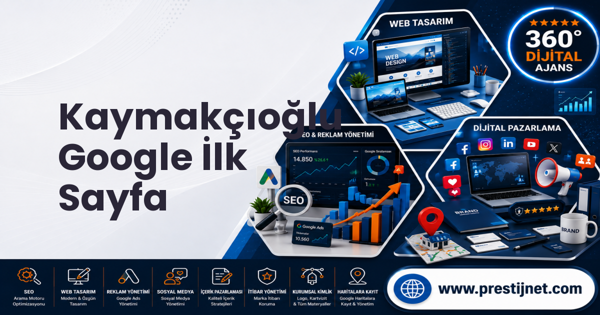 Kaymakçıoğlu Google İlk Sayfa