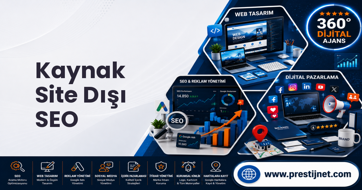 Kaynak Site Dışı SEO
