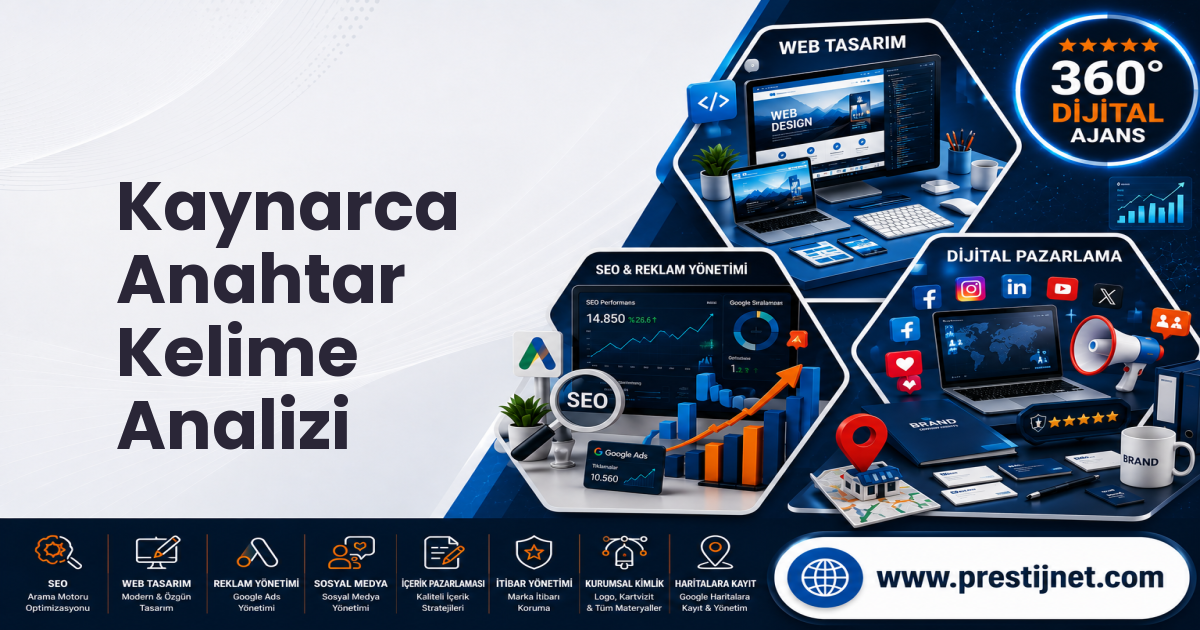 Kaynarca Anahtar Kelime Analizi