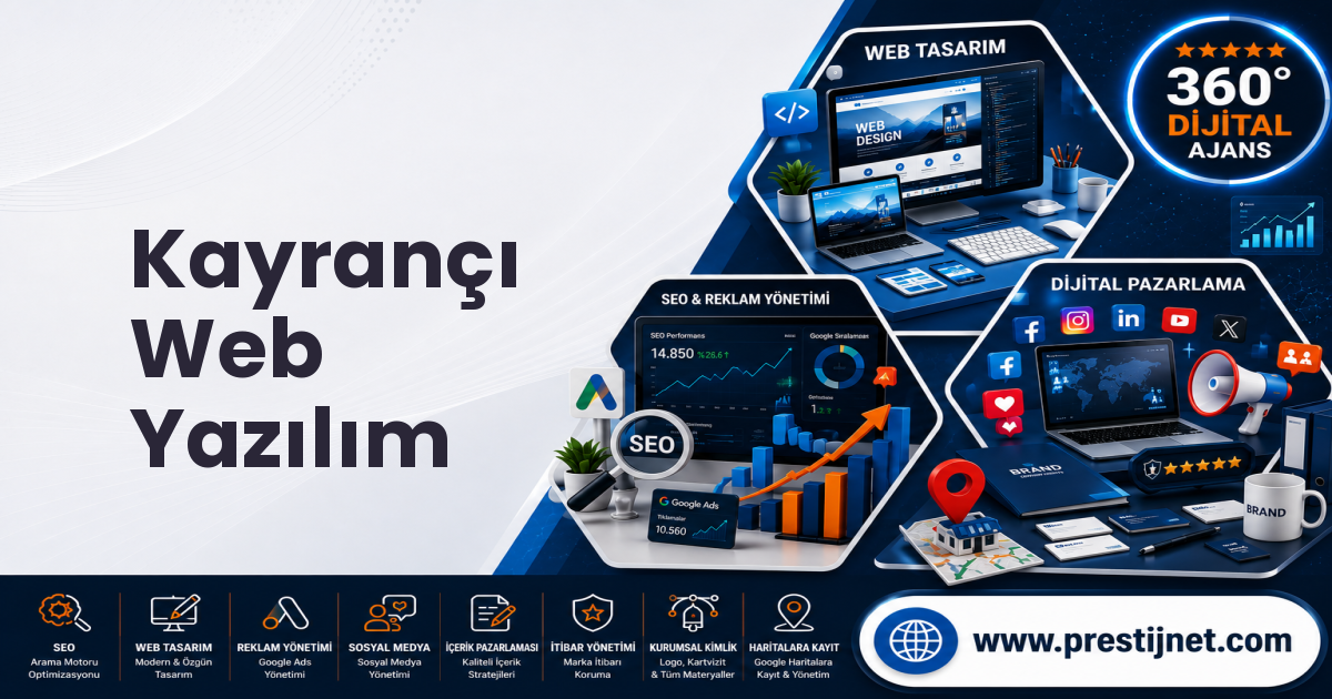 Kayrançı Web Yazılım