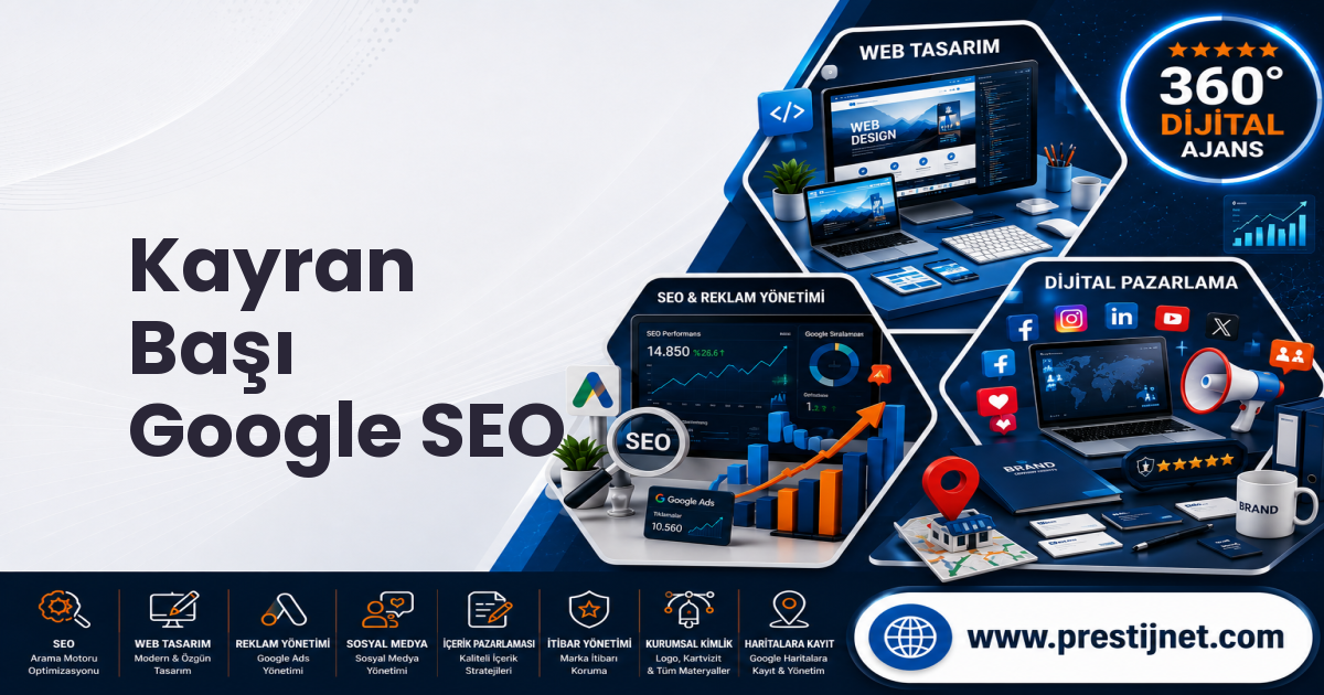 Kayran Başı Google SEO