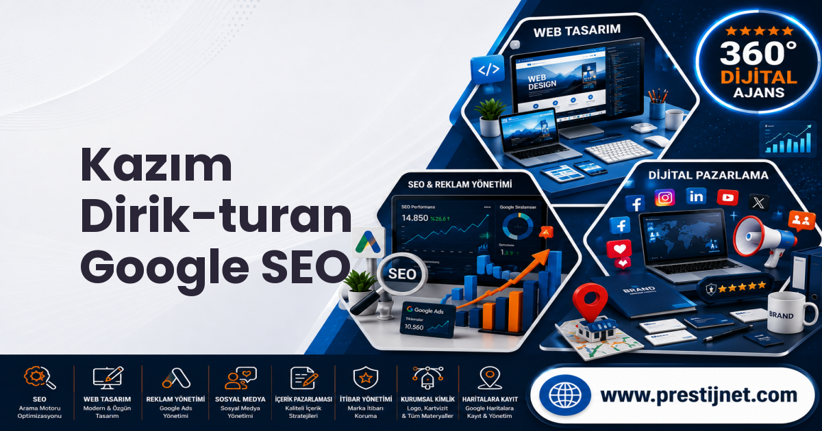 Kazım Dirik-turan Google SEO