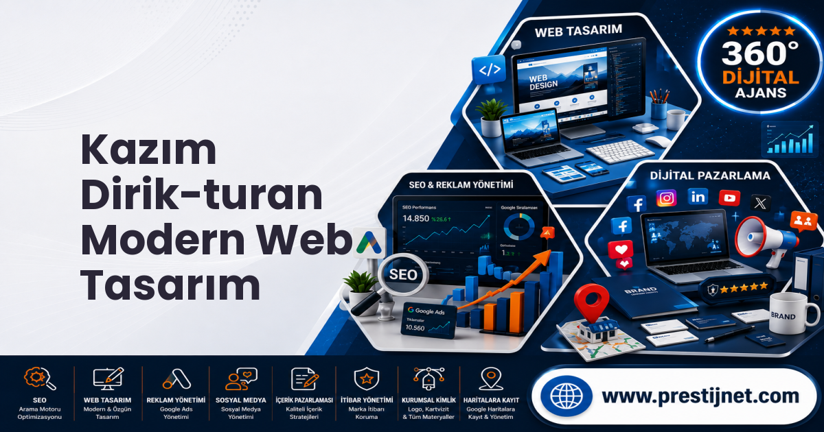 Kazım Dirik-turan Modern Web Tasarım