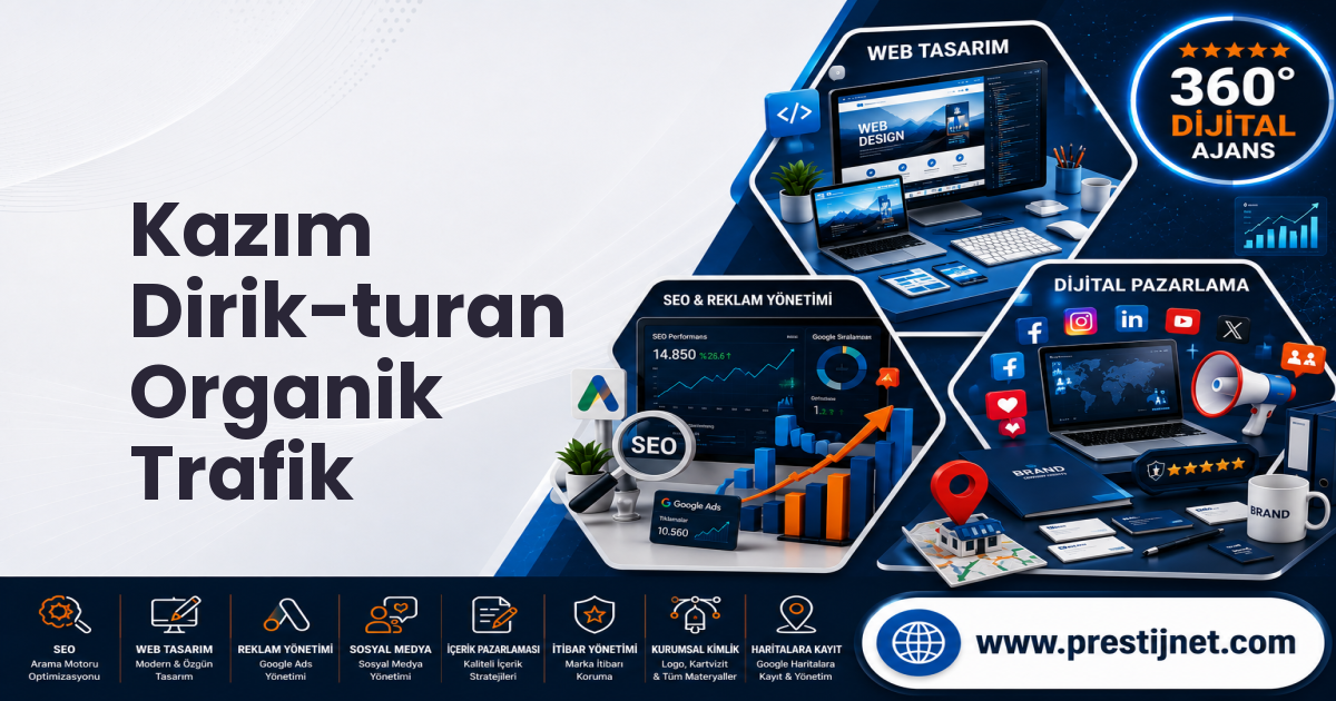 Kazım Dirik-turan Organik Trafik