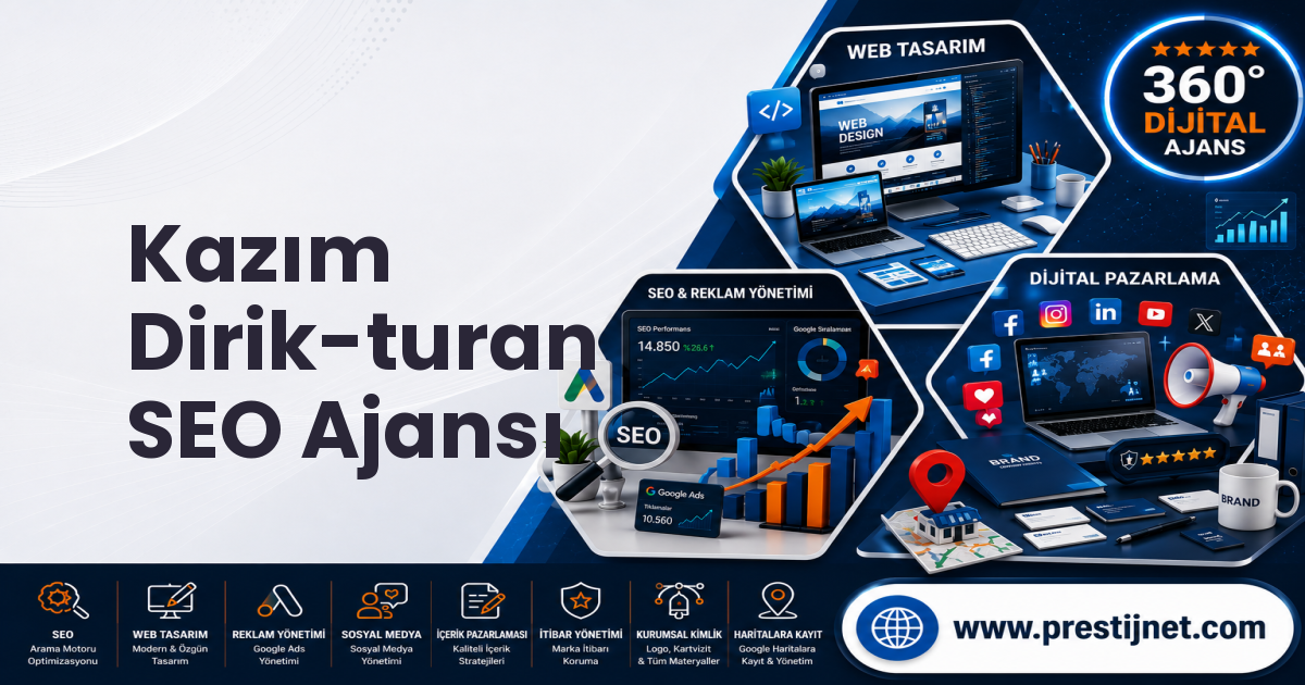Kazım Dirik-turan SEO Ajansı